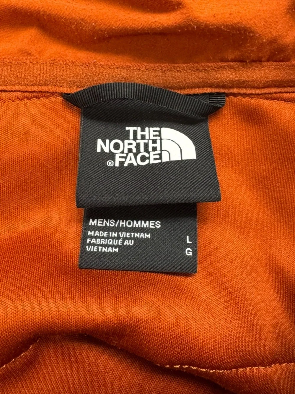 The North Face Mountain Zip Up Jacket Sweatshirt Men’s Large